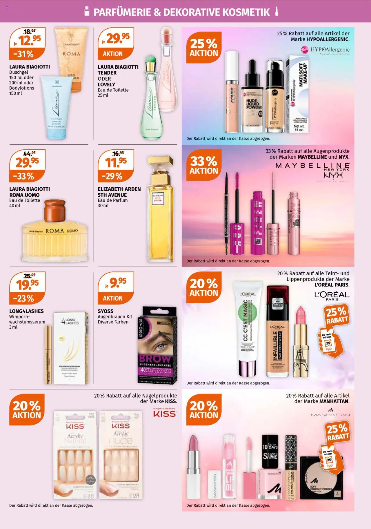 Müller - Aktionen ab 16.06.2025 | Seite: 3 | Produkte: Serum, Eau de Parfum, Toilette, Make-up