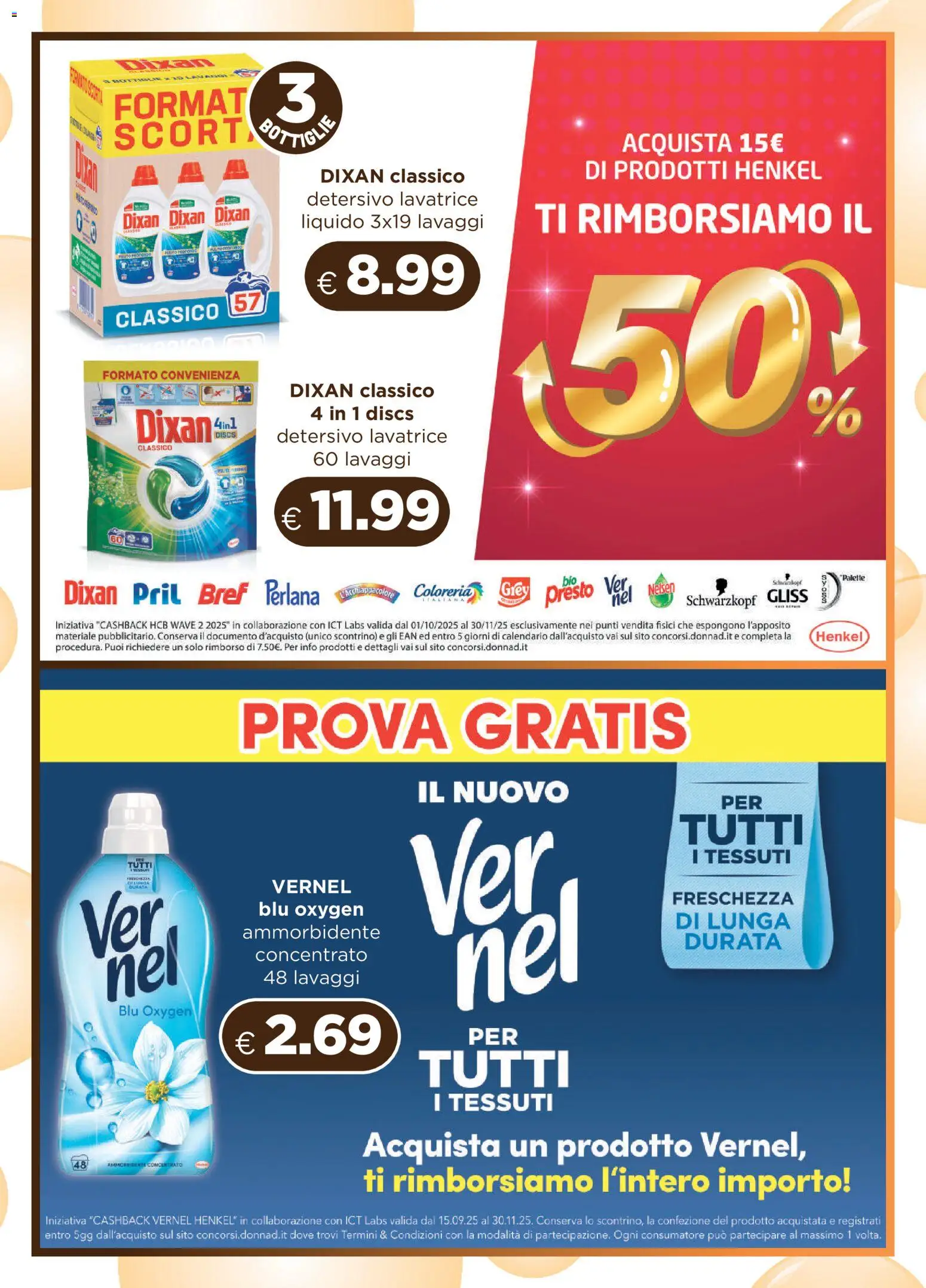 Volantino Acqua e Sapone del 02.11.2025 | Pagina: 2