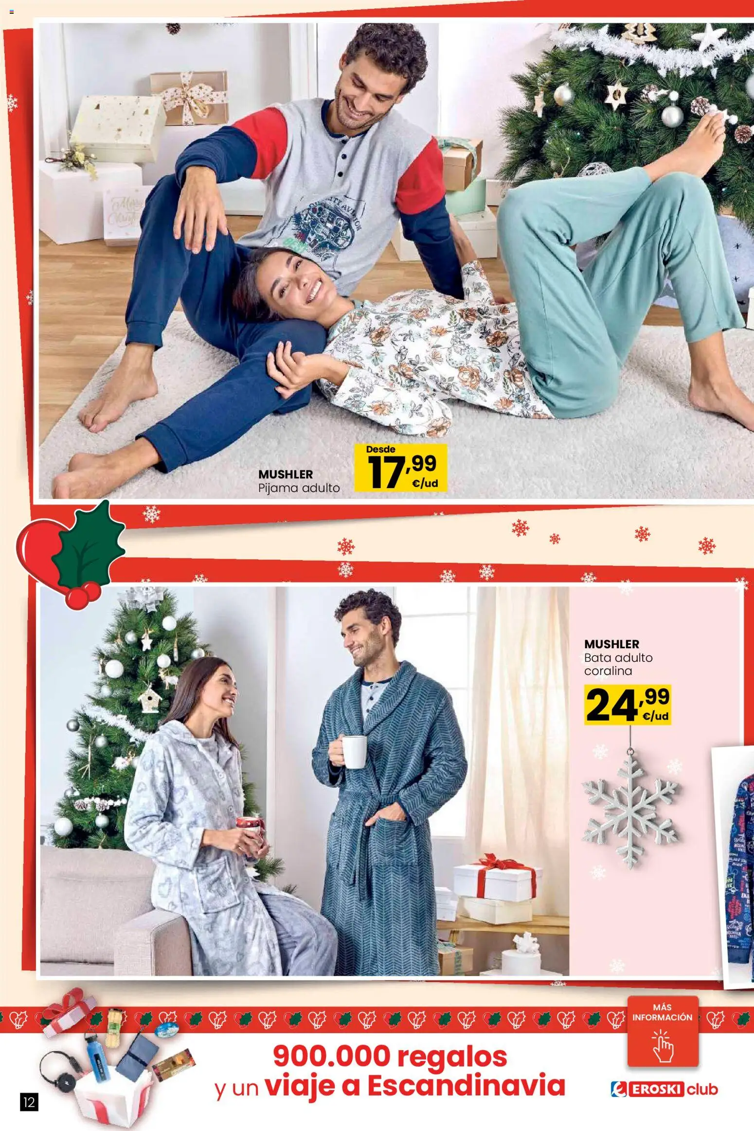 Eroski - Regalos │ válido desde el 02.12.2025 | Página: 12 | Productos: Pijama