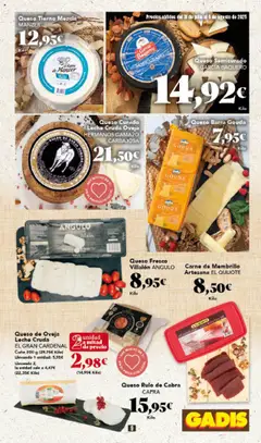 Gadis folleto │ válido desde el 31.07.2025 | Página: 9