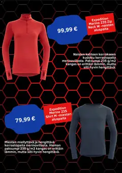 Intersport-mainoslehti voimassa 01.03.2026 alkaen | Sivu: 3 | Tuotteet: Kangas