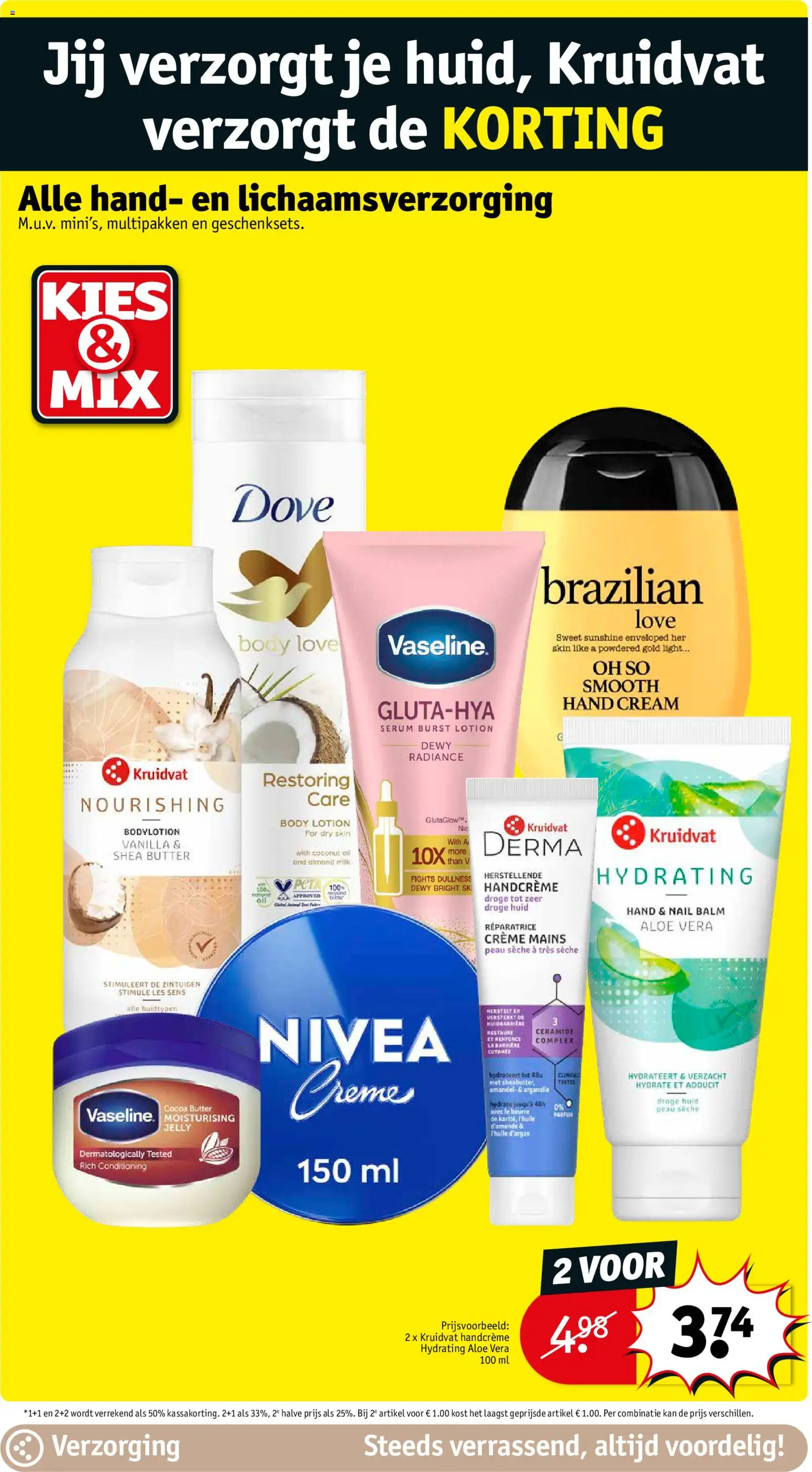 {H1} | Pagina: 34 | Producten: La, Crème, Handcrème, Kan