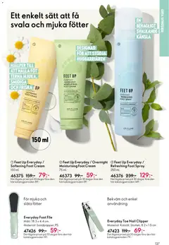Oriflame erbjudanden 04/26 - Förhandsvisning av reklamblad från butik Oriflame aktuell från 11.03.2026 | Sida: 137