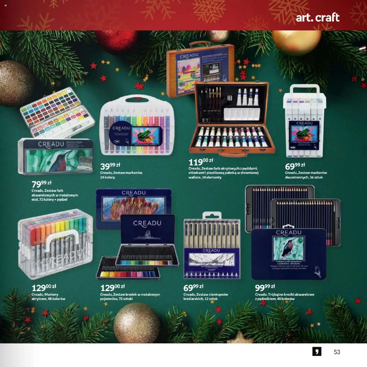 Empik promocje - Xmas Zabawki2 od 10.12.2025 | Strona: 53 | Produkty: Pędzel