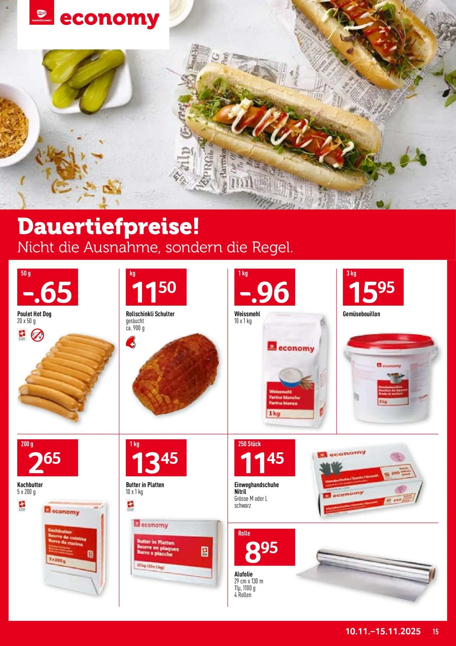 Prodega Aktionen – gültig ab 10.11.2025 | Seite: 15 | Produkte: Bluetooth Højttalere, Butter