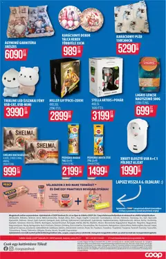 COOP Szolnok Akciós újság - amely érvényes a következő dátumtól: 11.12.2025 | Oldal: 11 | Termékek: USB, Macskaeledel, Lencse, Hal