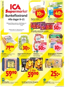 ICA Supermarket - Bunkeflostrand - Förhandsvisning av reklamblad från butik ICA Supermarket aktuell från 12.01.2026