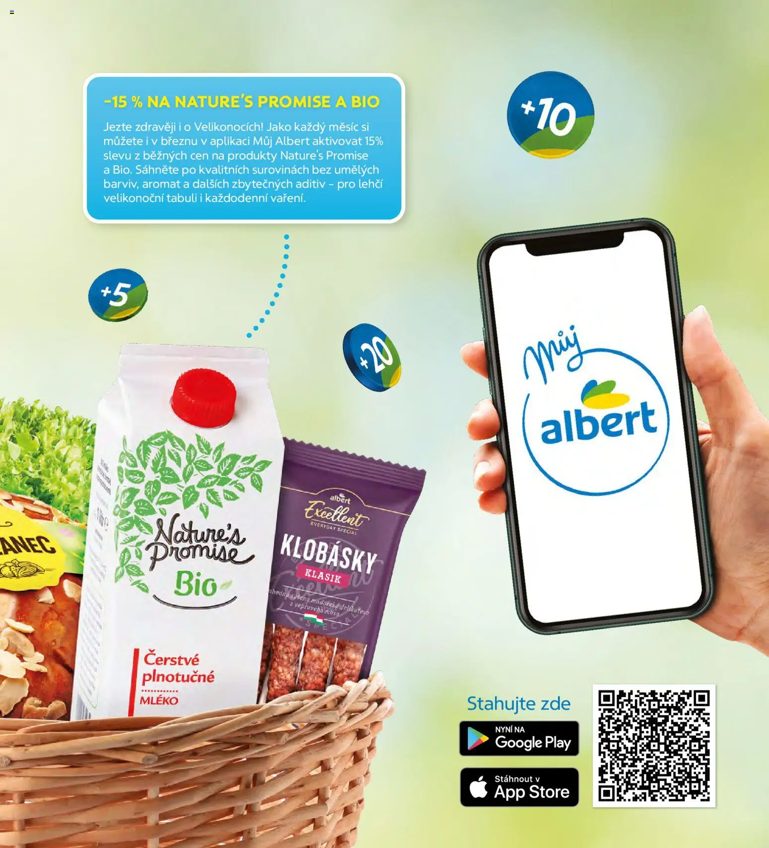 Albert magazín od 01.03.2026 | Strana: 41 | Produkty: Mléko, Plnotučné mléko, Klobásky