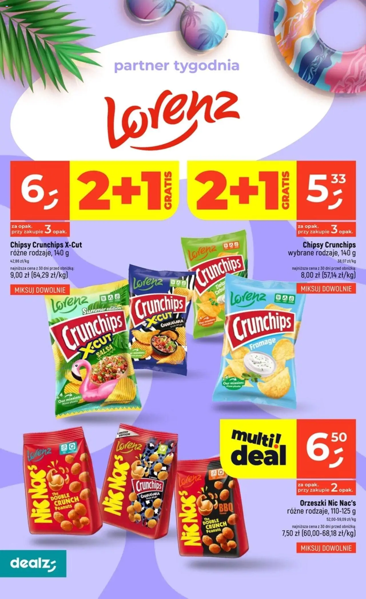 Dealz Gazetka od 31.07.2025 | Strona: 4 | Produkty: Chipsy