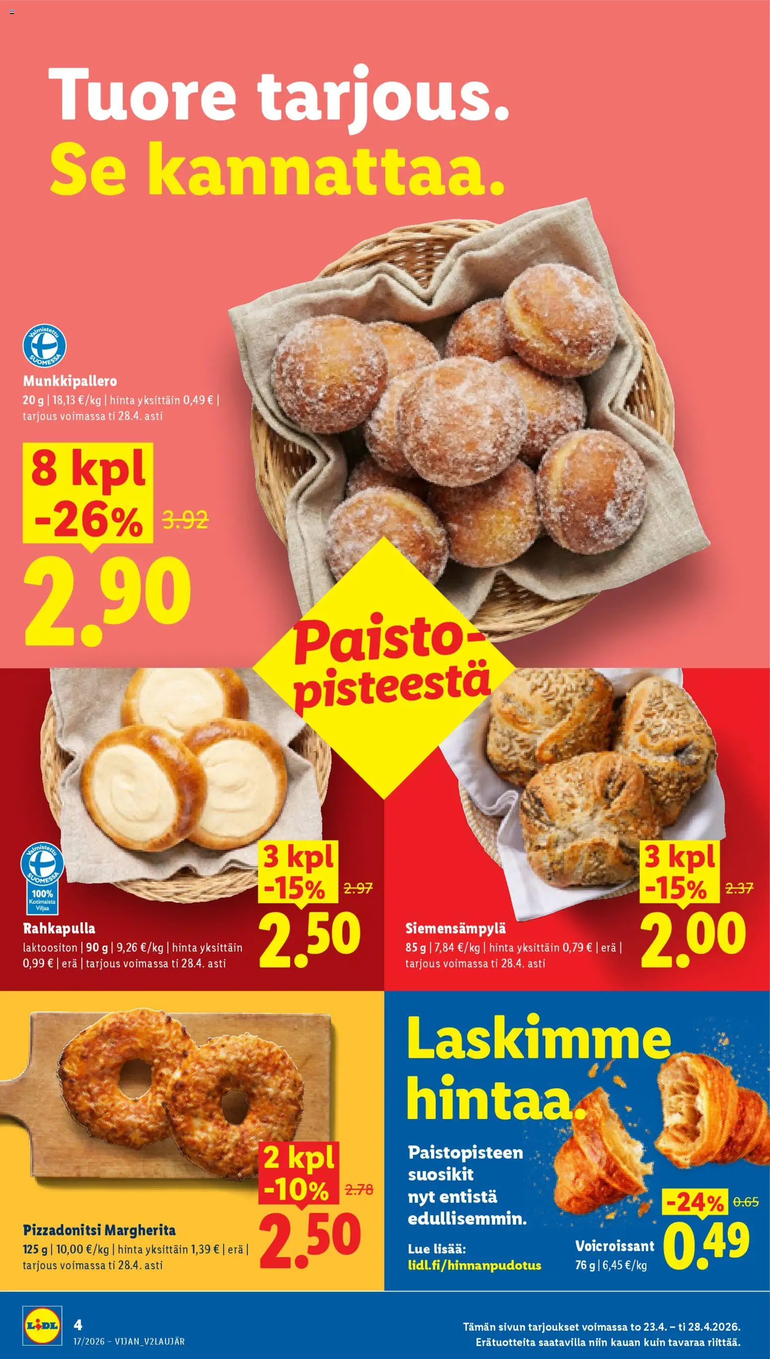 Lidl tarjoukset - Tampere – voimassa 23.04.2026 alkaen | Sivu: 4