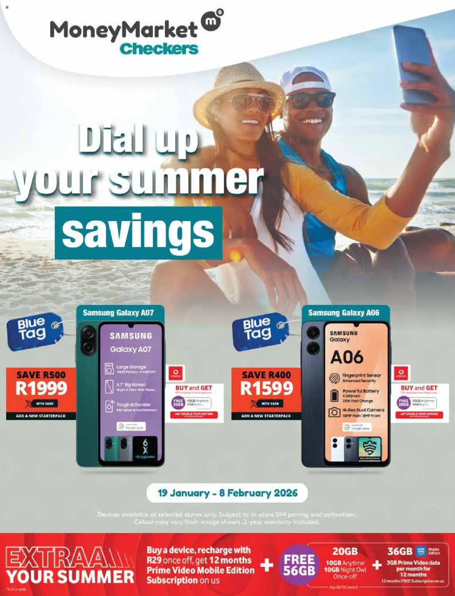 New Checkers catalogue – valid from 19.01.2026 | Page: 1 | Products: Data, Sim, Camera, Battery