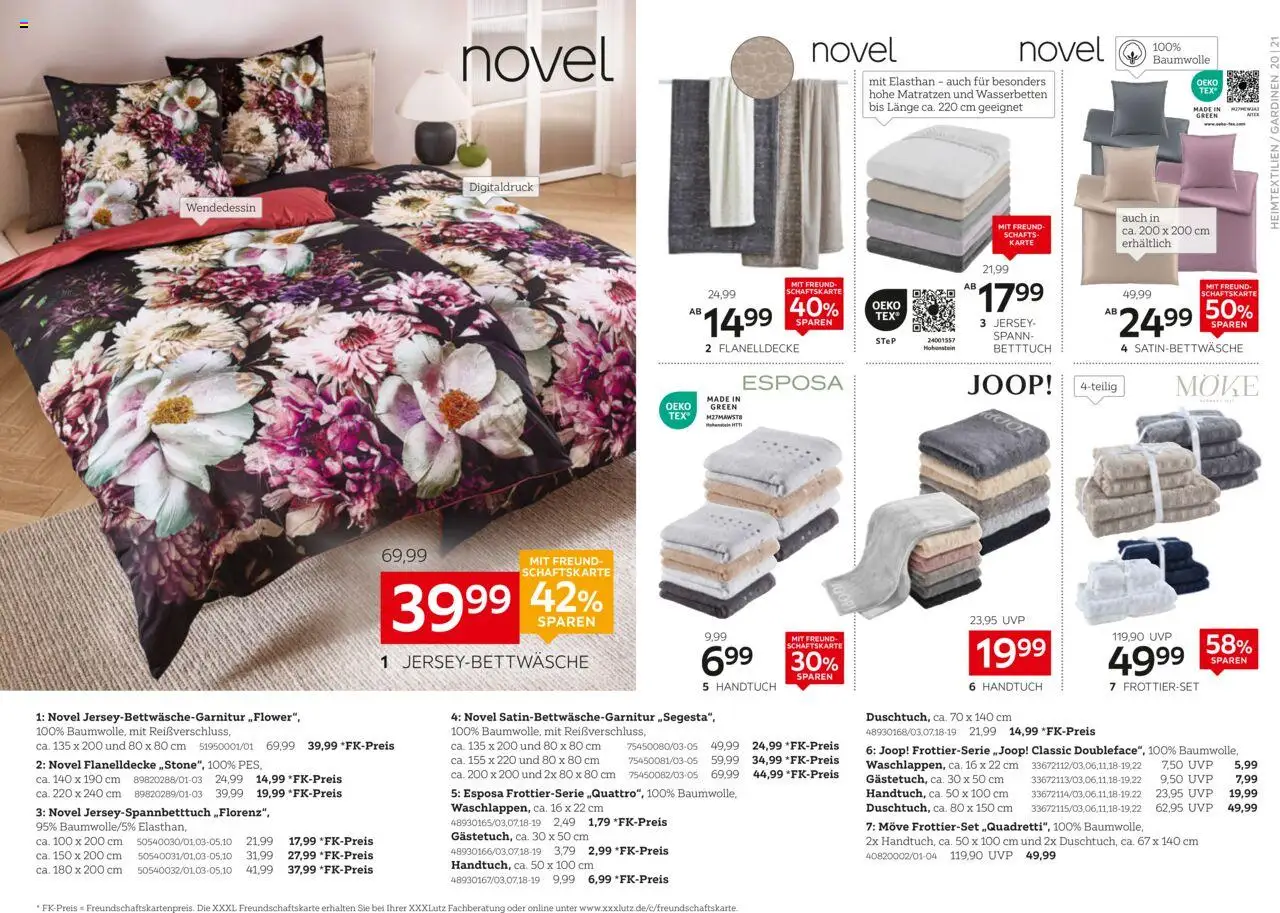 XXXL Lutz Nr. 1 beim Preis - gültig ab dem 18.08.2025 | Seite: 28