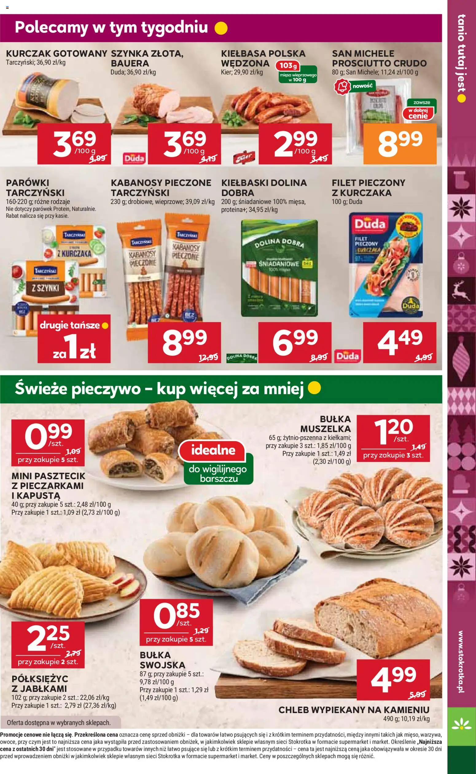 Stokrotka Gazetka od 22.12.2025 | Strona: 17