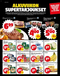 Katso Tokmanni Ruokatarjoukset voimassa alkaen 21.07.2025