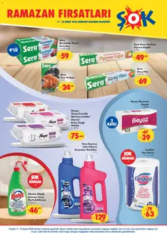11.02.2026 tarihinden itibaren geçerli olan Şok Market kataloğu önizlemesi | Sayfa: 6