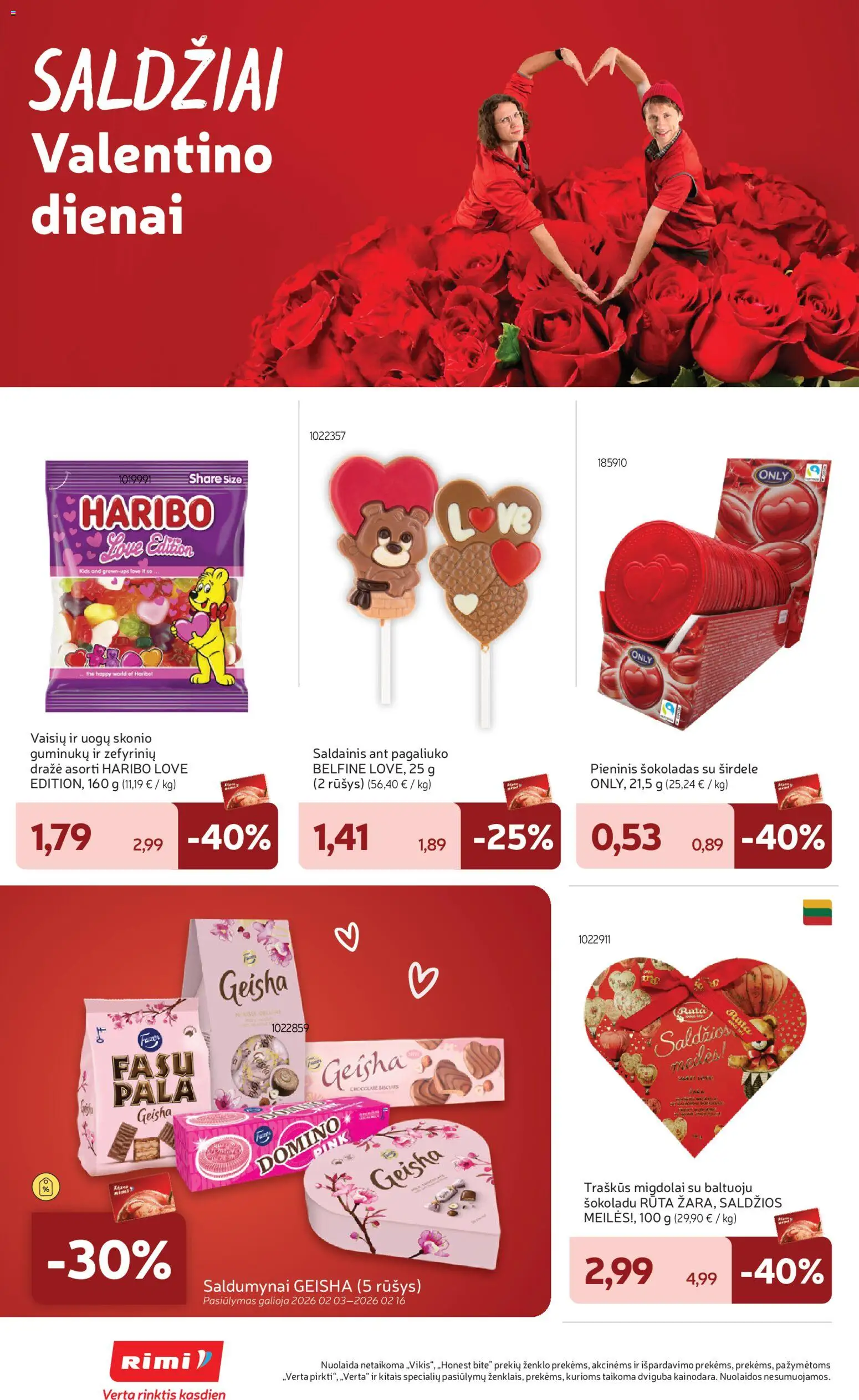 Rimi akcijos nuo 10.02.2025 | Puslapis: 8