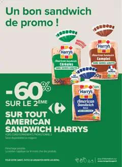 Carrefour contact - Prévisualisation de Carrefour contact Spécial chandeleur à goût promo  valide à partir de 27.01.2026 | Page: 8 | Produits: Sandwich, Céréales