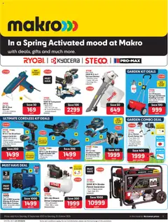 Makro specials catalogue – valid from 13.09.2025