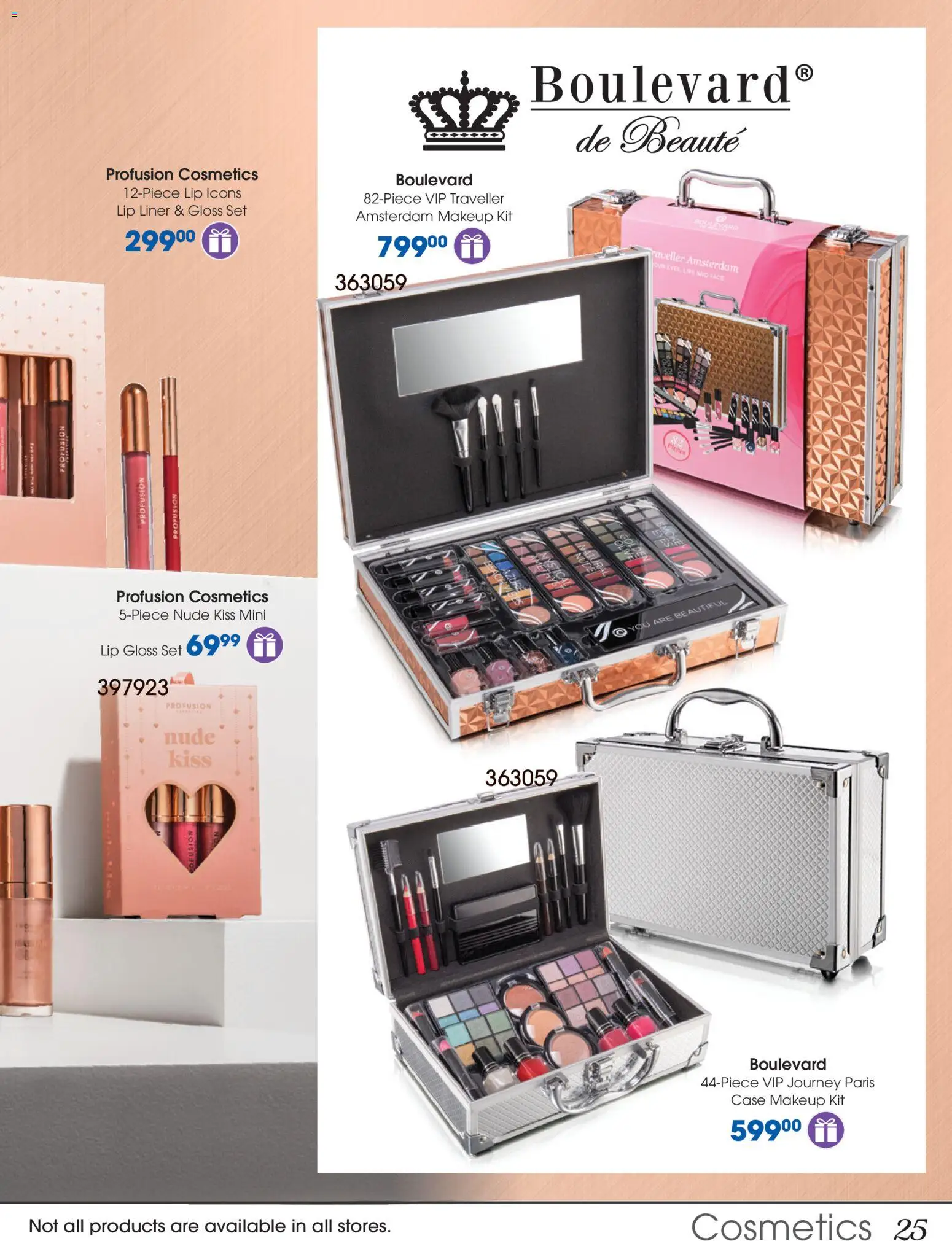 New Clicks catalogue – valid from 28.10.2025 | Page: 25 | Products: Gloss, Lip liner, Case, Lip gloss