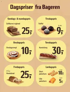 Føtex tilbudsavis – gyldig fra 12.09.2025 | Side: 23 | Produkter: Pølsehorn, Rugbrød