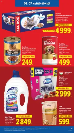 Lidl akciós ujság - amely érvényes a következő dátumtól: 07.08.2025 | Oldal: 15