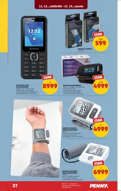 PENNY Akciós újság - amely érvényes a következő dátumtól: 13.11.2025 | Oldal: 41