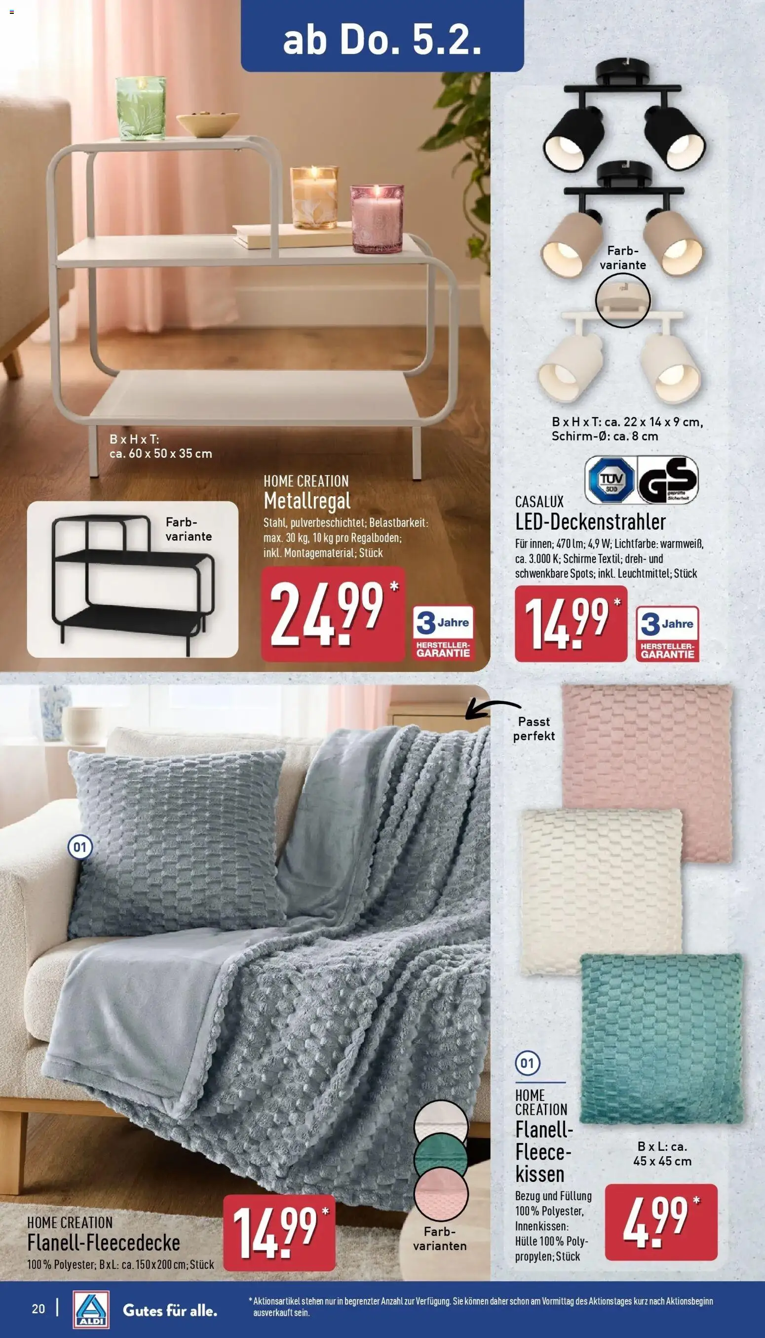 Aldi - ALDI Nord: Wochenangebote (ab 01.02.2026) » Angebote Online | Seite: 25