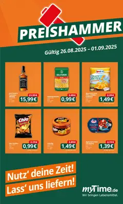 Famila Nordwest Preishammer gültig ab dem 26.08.2025