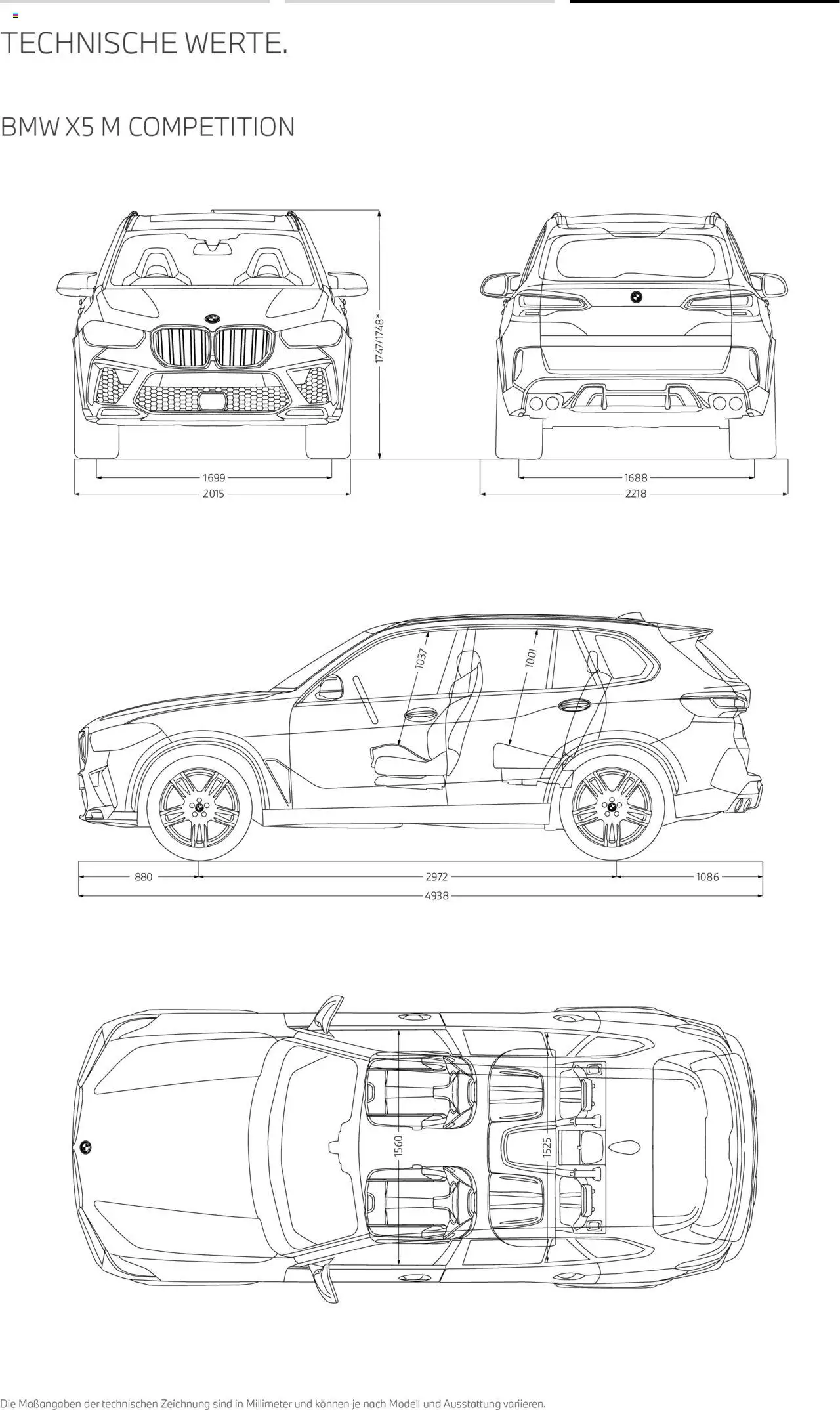 BMW X5 M & X6 M - gültig ab dem 01.08.2025 | Seite: 20