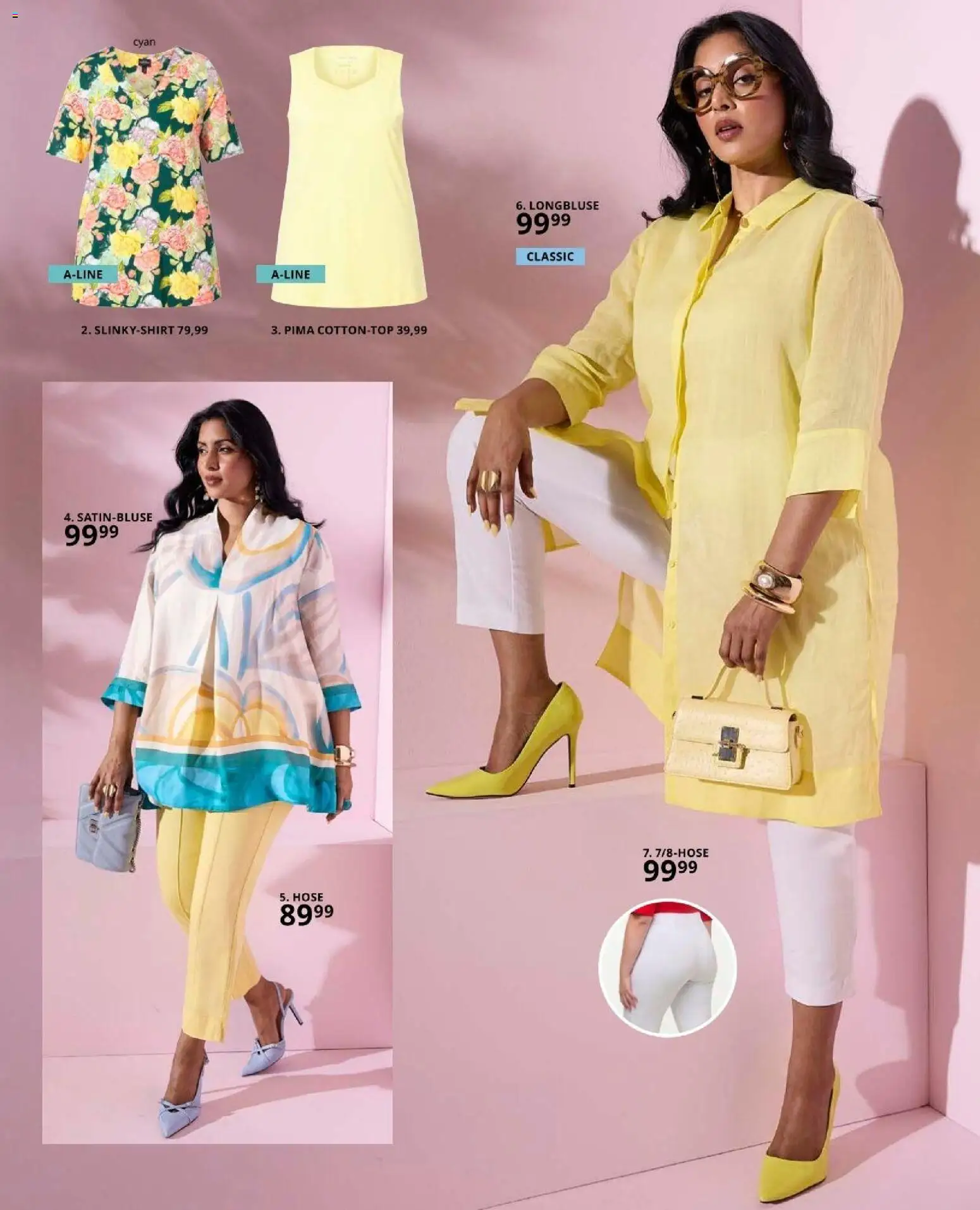 Ulla Popken akciós ujság - amely érvényes a következő dátumtól: 01.05.2026 | Oldal: 93