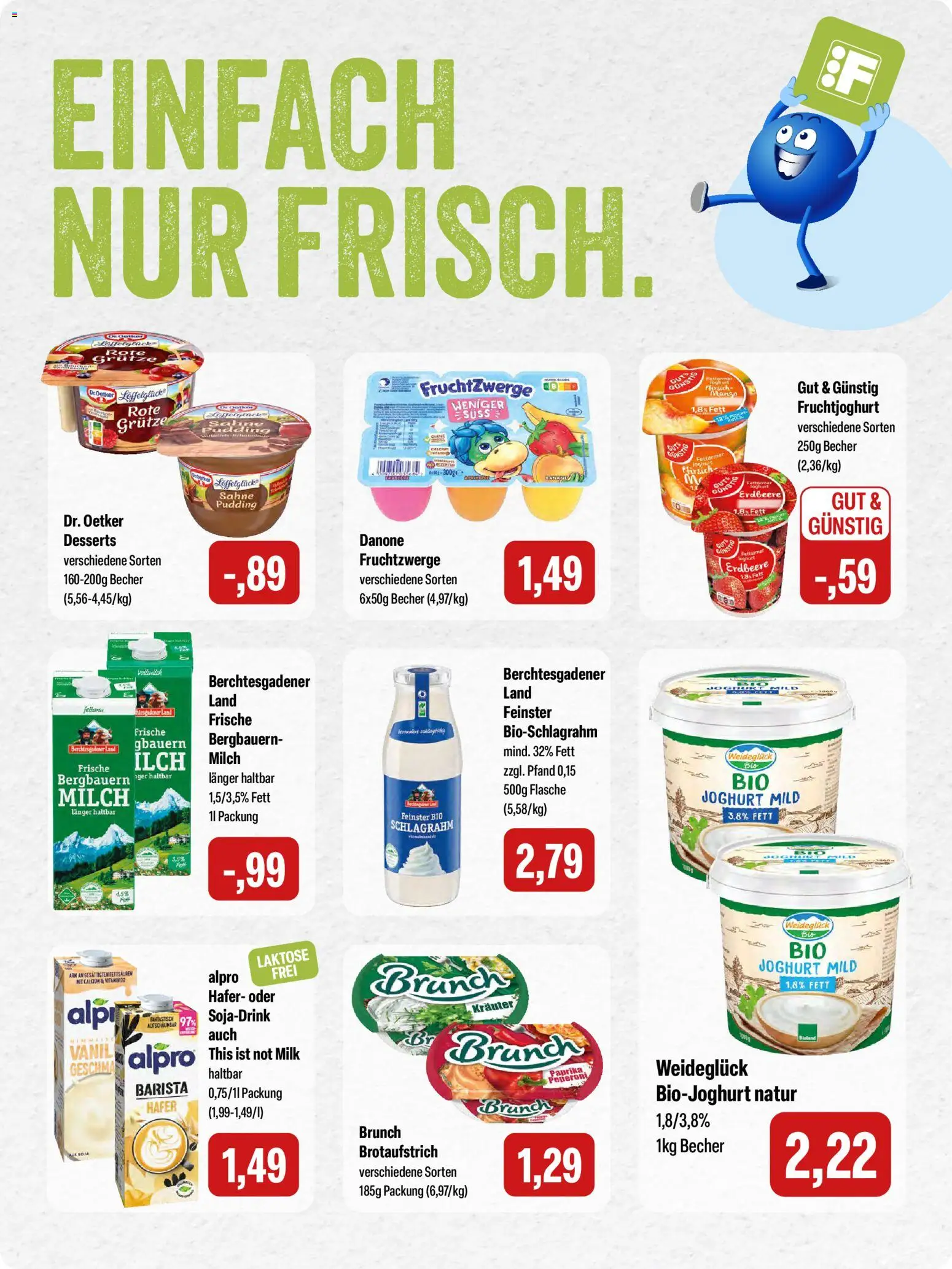 Feneberg Angebote – gültig ab 30.04.2026 | Seite: 4 | Produkte: Fruchtzwerge, Alpro, Paprika, Mango