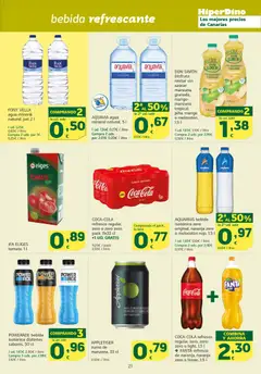 Vista previa HiperDino folleto válido desde el 23.10.2025 | Página: 21