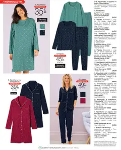 Damart - Folder - Voorbeeld van een folder van Damart, geldig van 01.10.2025 | Pagina: 48 | Producten: Vis, Broek, Pyjama
