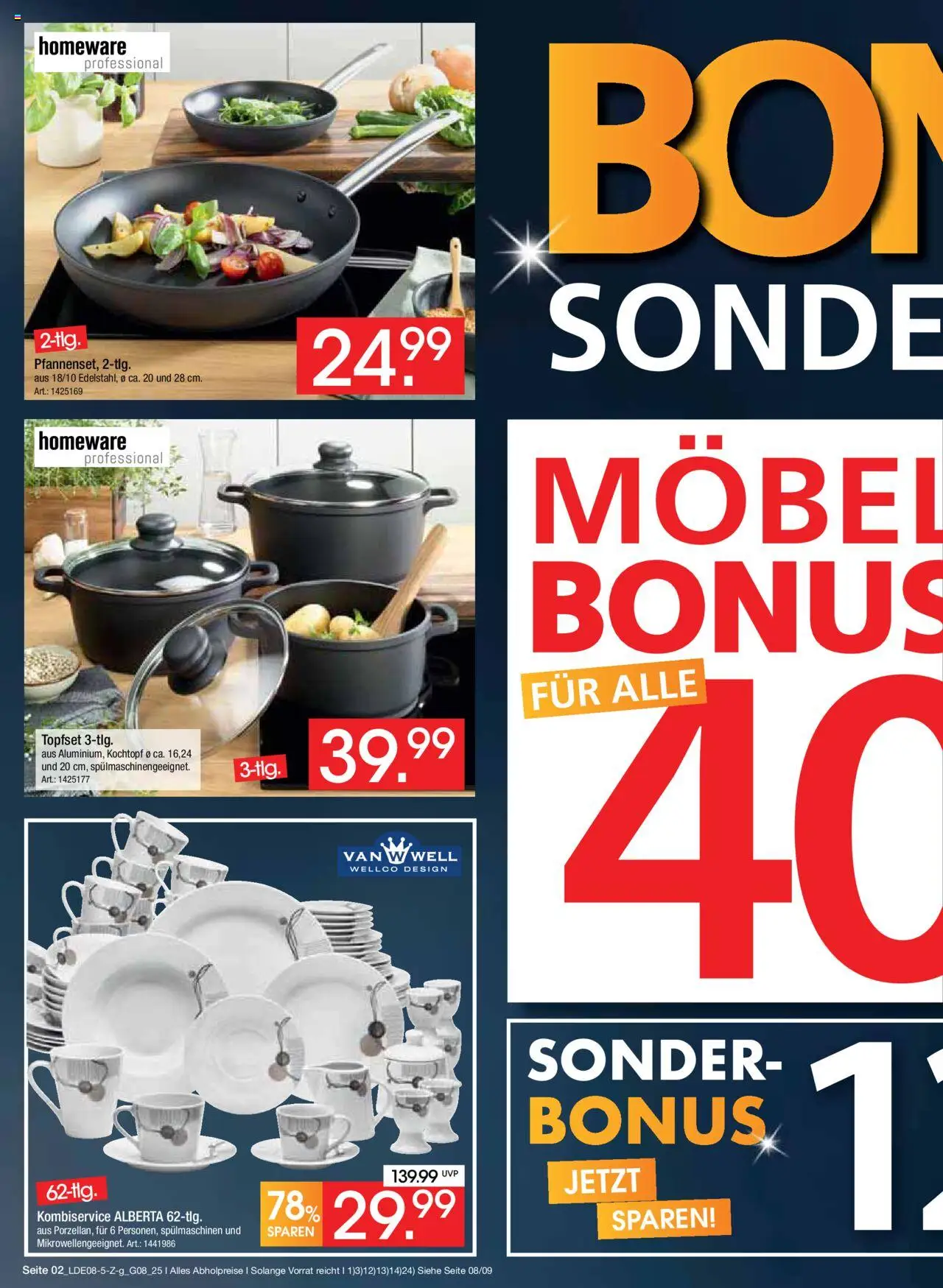 Zurbrüggen Prospekt Bonus Sonder-Tage - gültig ab dem 02.08.2025 | Seite: 2