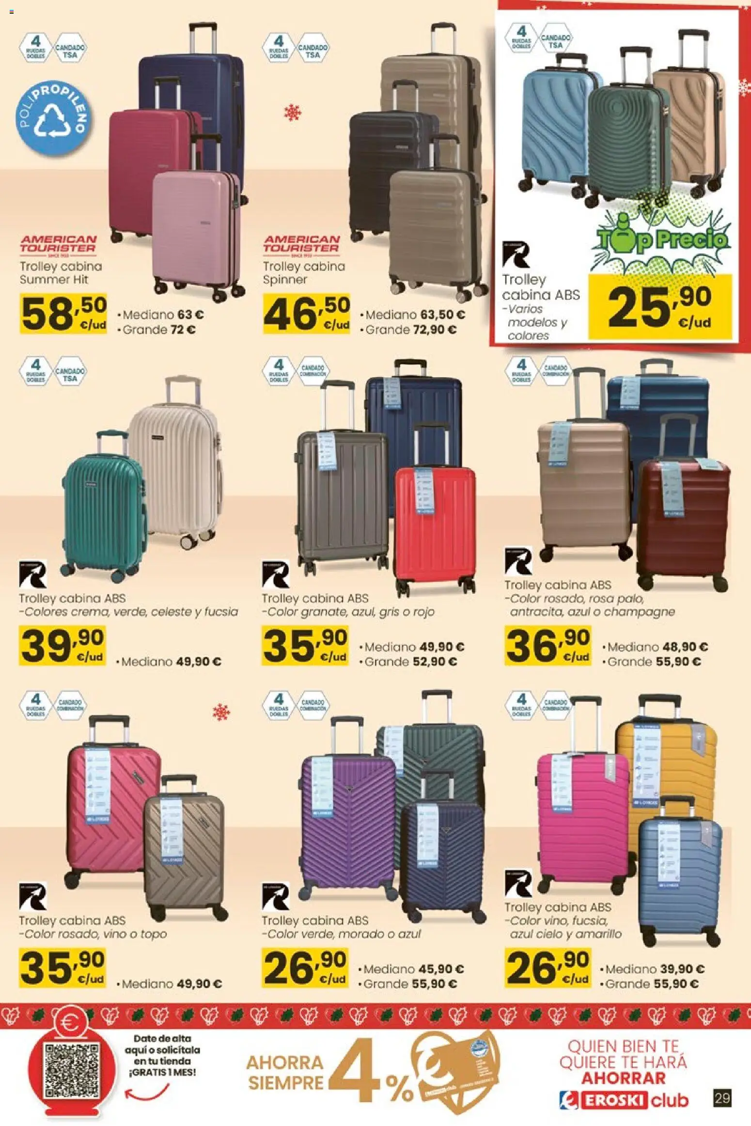 Eroski - Regalos │ válido desde el 02.12.2025 | Página: 29 | Productos: Vino, Té