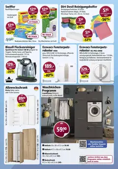 Otto's aktionen Online ab 09.03.2026 gültig | Seite: 22 | Produkte: Roboter, Duft, Waschmaschine, Gewicht