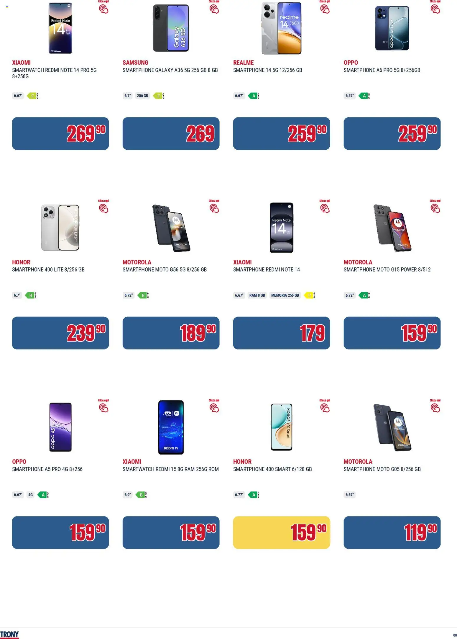 Volantino Trony del 30.10.2025 | Pagina: 8