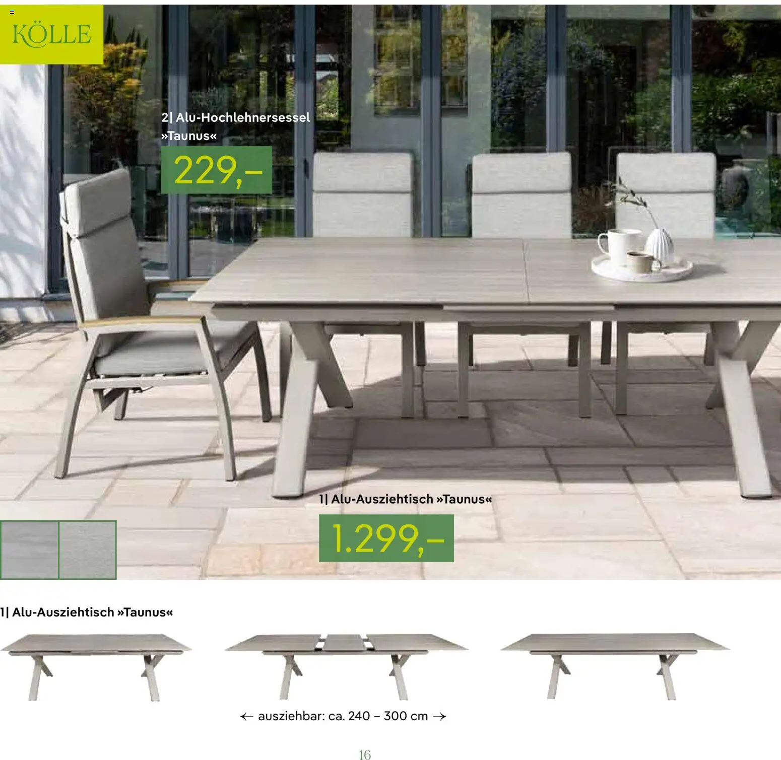 Pflanzen-Kölle GARTENMÖBEL 2026 – gültig ab 07.03.2026 | Seite: 16
