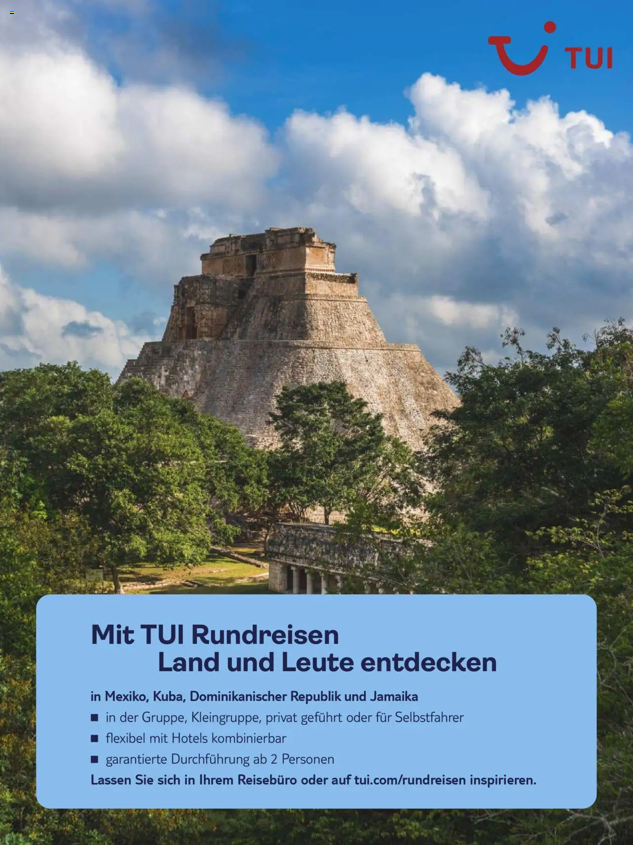 TUI Prospekt Mittelamerika & Karibik 2025/26	 – gültig ab 01.11.2025 | Seite: 4