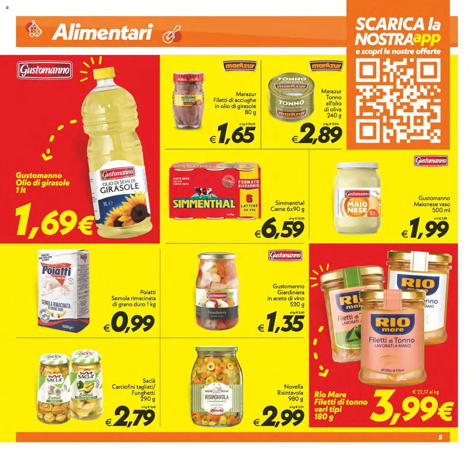 Volantino SuperConveniente del 28.04.2026 | Pagina: 5