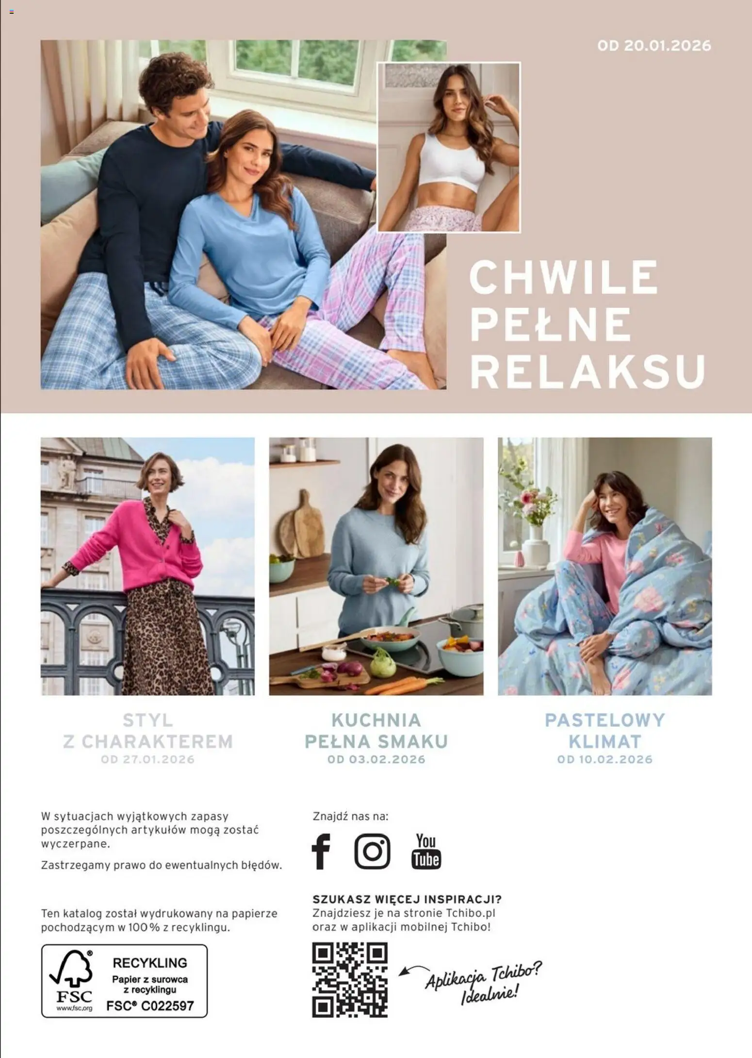 Tchibo promocje od 13.01.2026 | Strona: 15 | Produkty: Tchibo