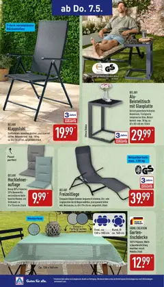 Aldi Ausblick ab 04.05.2026 gültig | Seite: 13 | Produkte: Beistelltisch, Belavi, Home creation