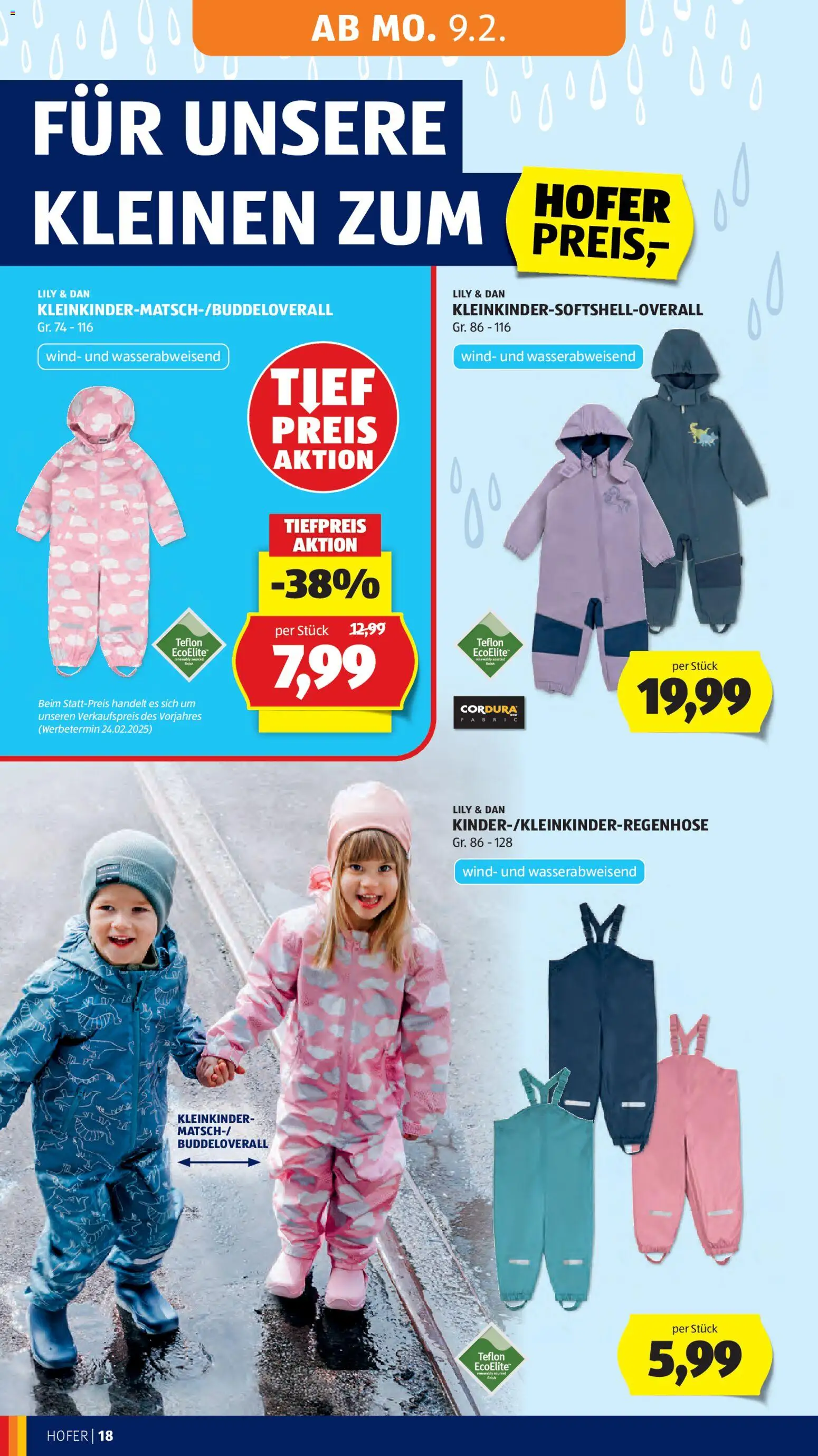 Hofer AT akciós ujság - amely érvényes a következő dátumtól: 06.02.2026 | Oldal: 22