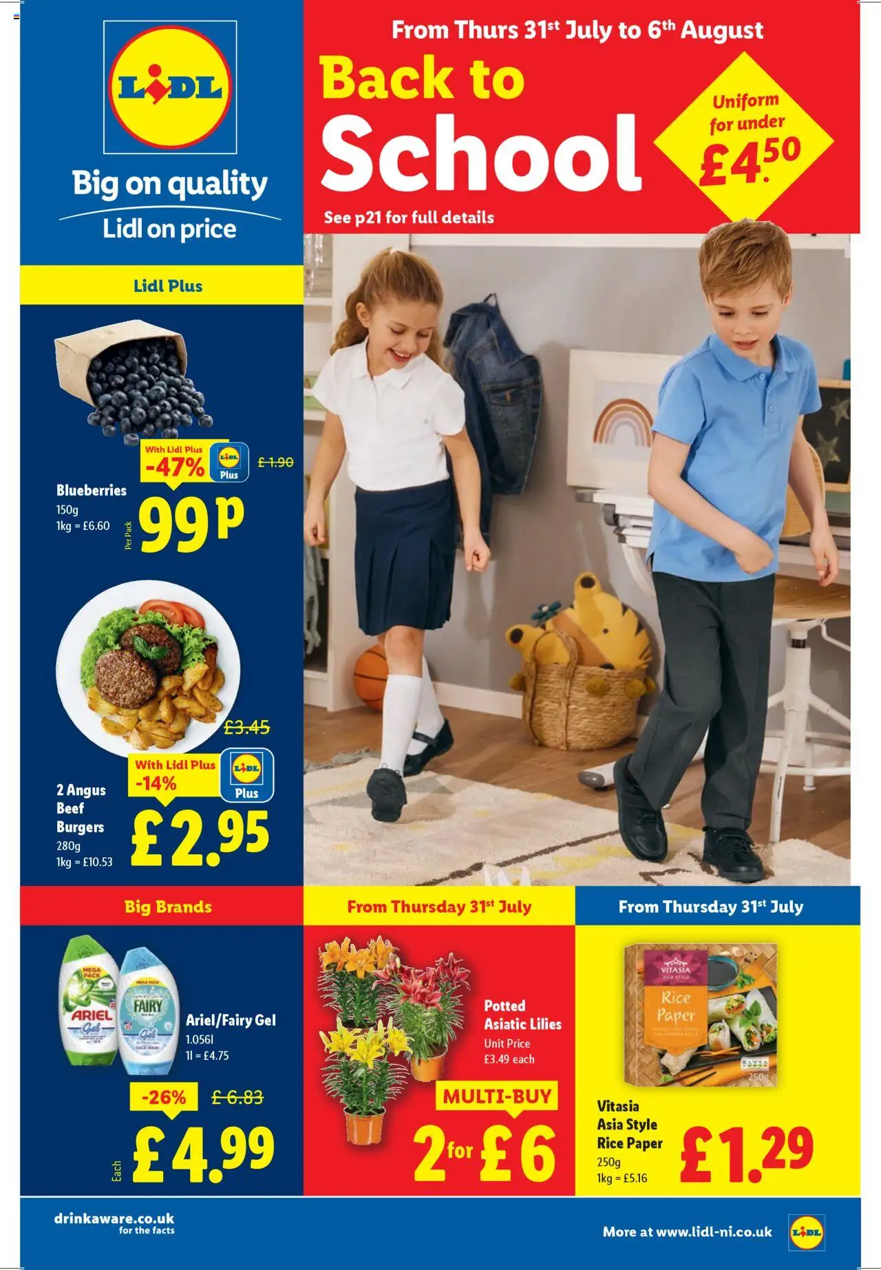 | Page: 1 | Products: Rice, Beef, Blueberries