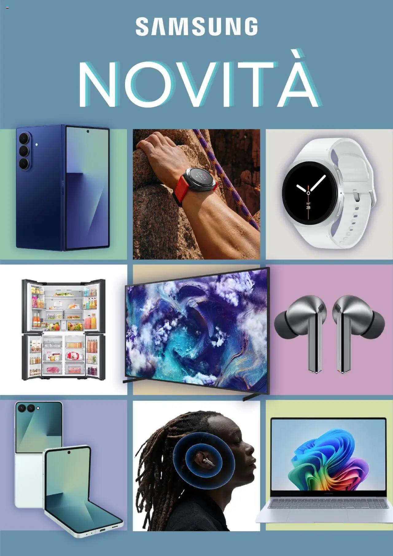 Volantino Samsung del 16.07.2025 | Pagina: 1 | Prodotti: Samsung