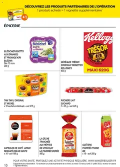  | Page: 10 | Produits: Pépites de chocolat, Dolce Gusto, Lait, Fromage