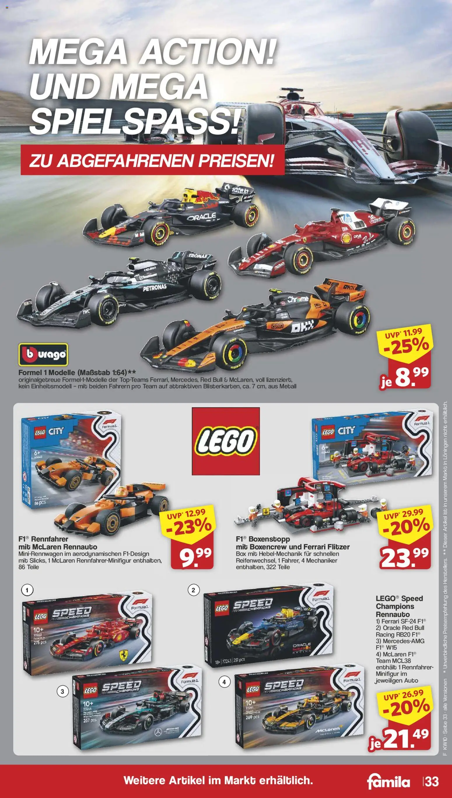 Famila Nordwest Prospekt 	 – gültig ab 02.03.2026 | Seite: 35 | Produkte: Red bull, Box