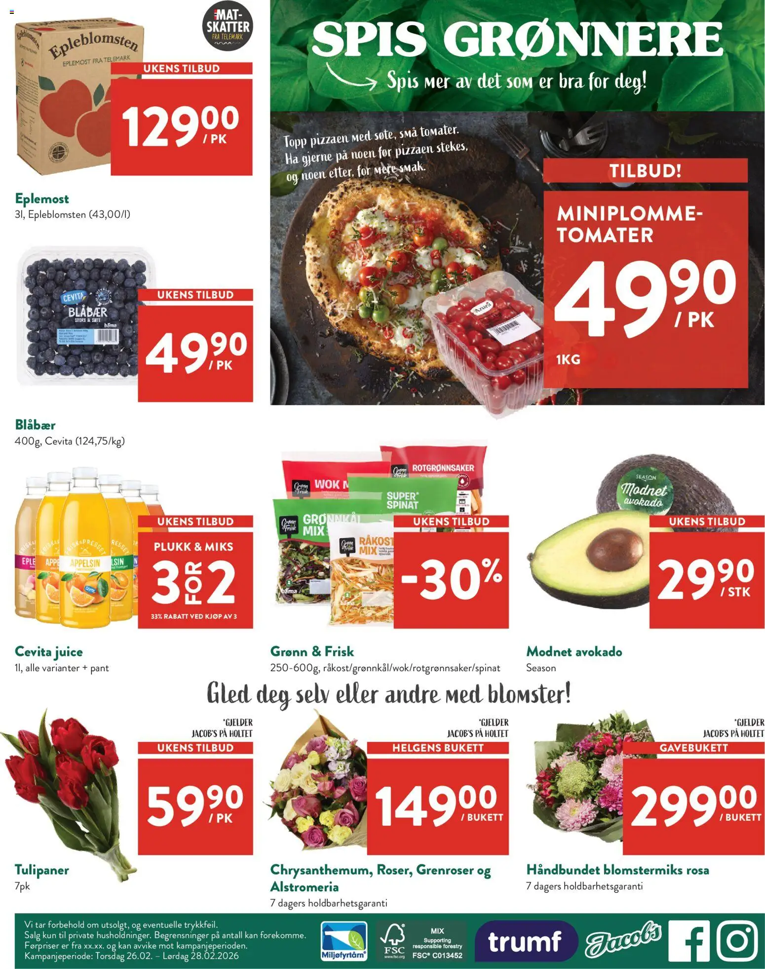 {H1} | Side: 8 | Produkter: Blåbær, Chillipulver, Кокосова стружка, Topp