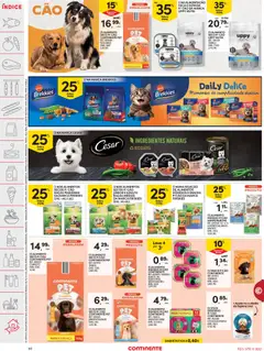 Pré-visualização NUMA SELEÇÃO DE ALIMENTOS HÚMIDOS E SNACKS P/CÃO DA MARCA FRISKIES, Alimentos húmidos e snacks para cão válido de 03.02.2026 | Página: 50