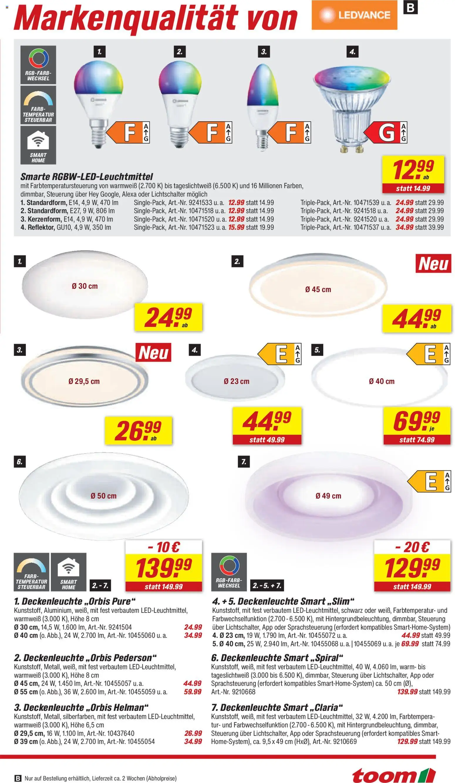 Toom Baumarkt Prospekt 	 – gültig ab 15.11.2025 | Seite: 15 | Produkte: Tür